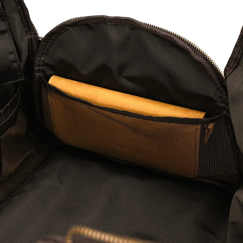 Large Travel Bag - Premium Leather