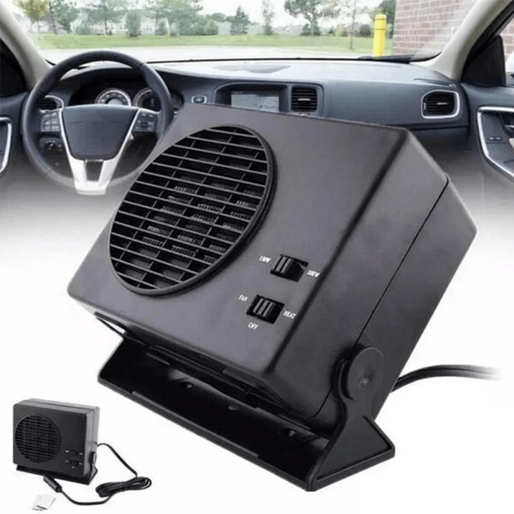 Car Heater 150w 300w 12v Ceramic Car Fan Heater