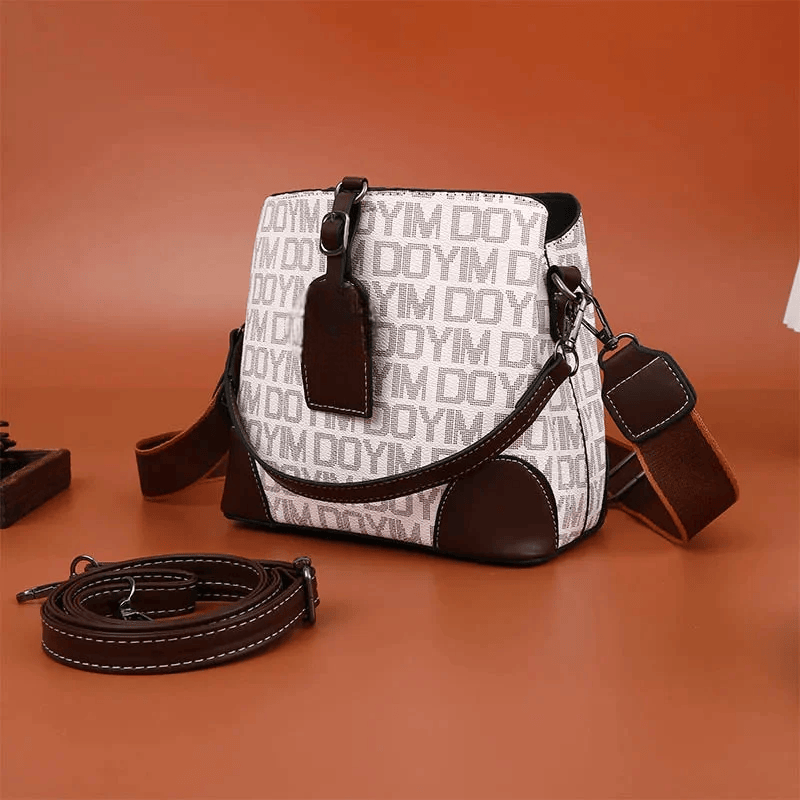 Casual Bucket™ Bag: Wide Shoulder Handbag For Women