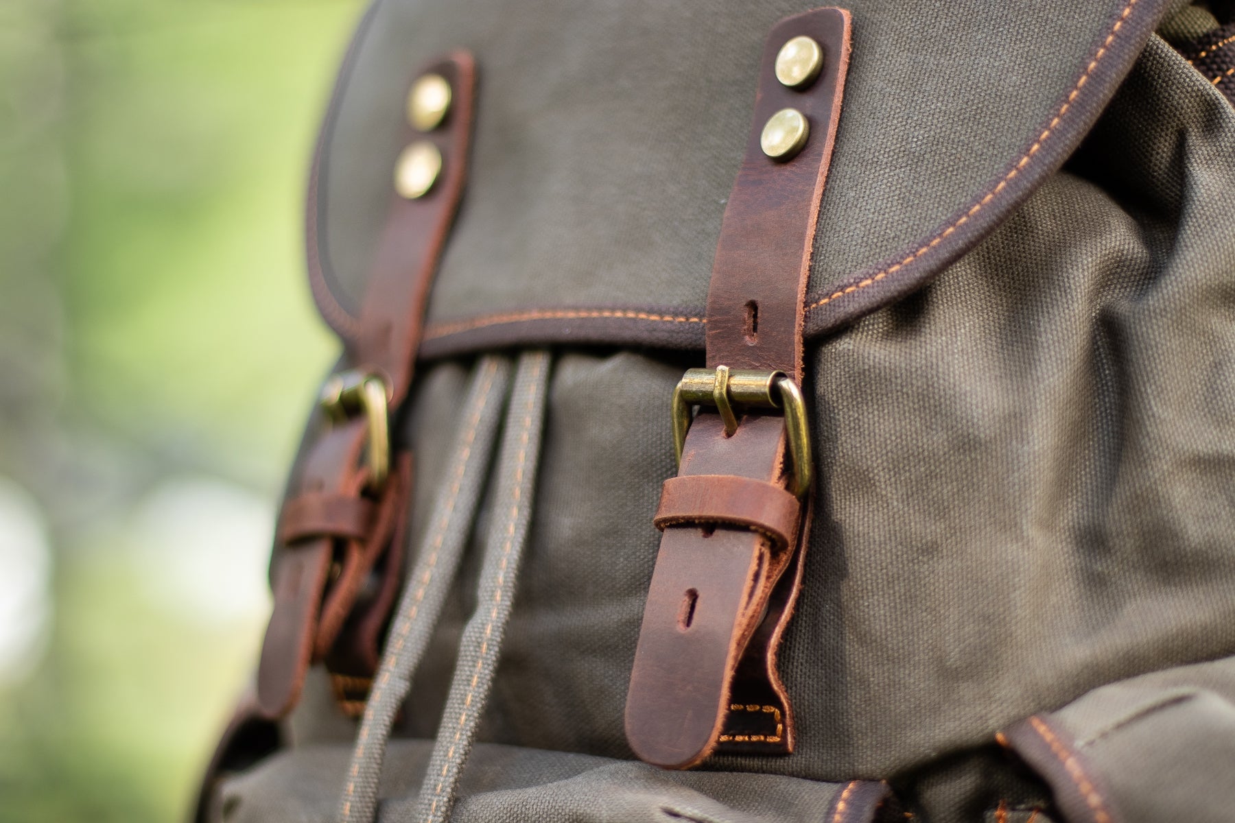 Canvas Hiking Backpack | Uppsala™
