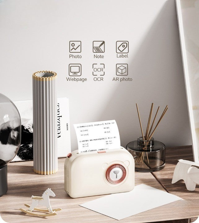 Memory Keeper Thermal Photo Printer