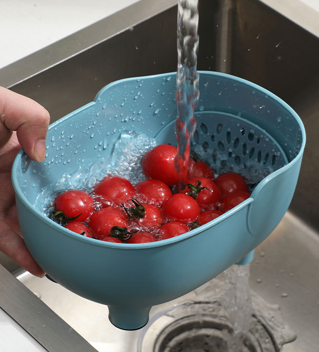Elephant Easy Drain Sink Basket