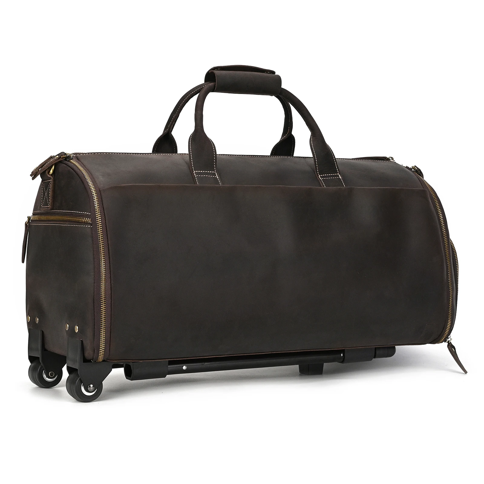 Large Travel Bag - Premium Leather