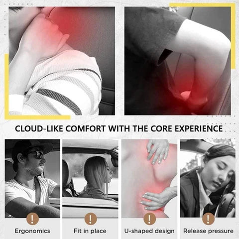 Car Seat Headrest Neck Rest Cushion, Cushion For Neck Pain