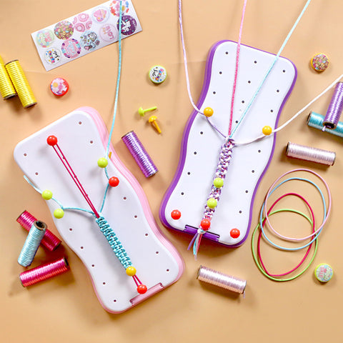 Diy Hand Rope Braider Set