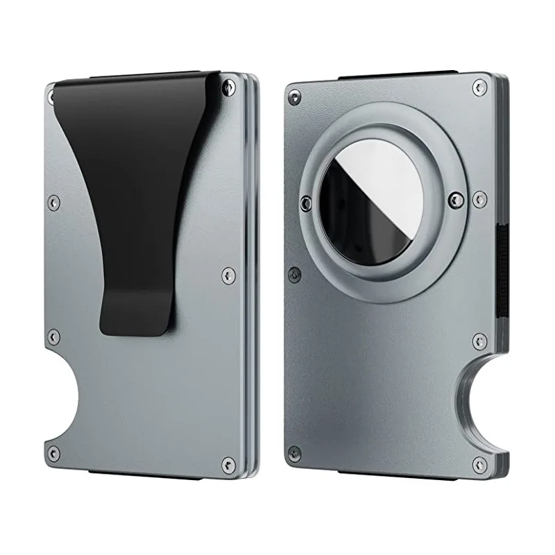 Card Holder - Talarurus Wallet Made Of T6 Aluminium