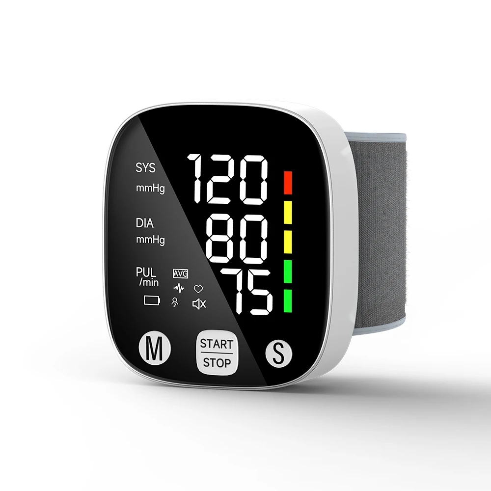 Wrist Blood Pressure Monitor