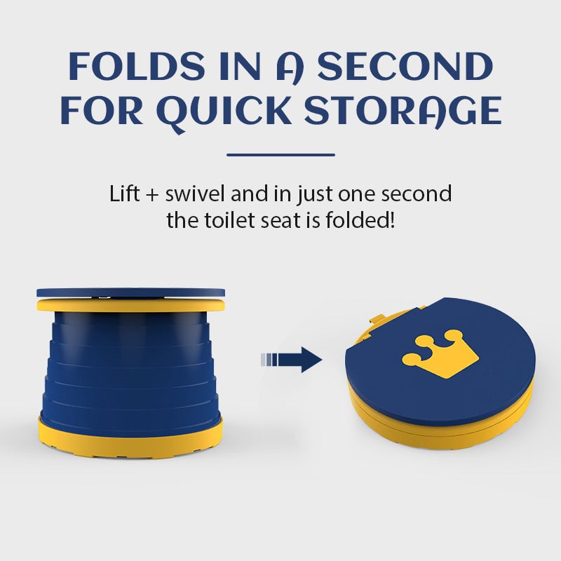 Children’s Portable Folding Toilet