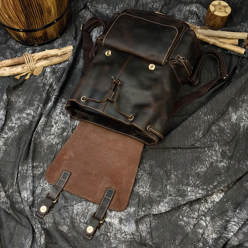Midland Leather Backpack - Unisex