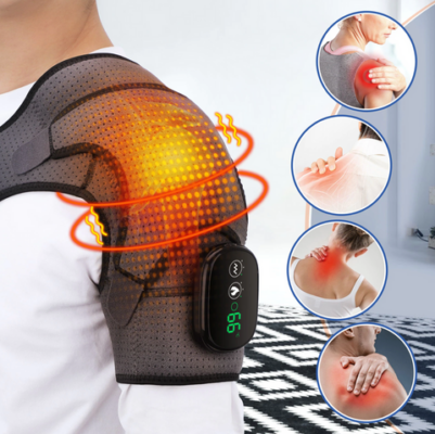 Heating Shoulder Brace Compression With Vibration