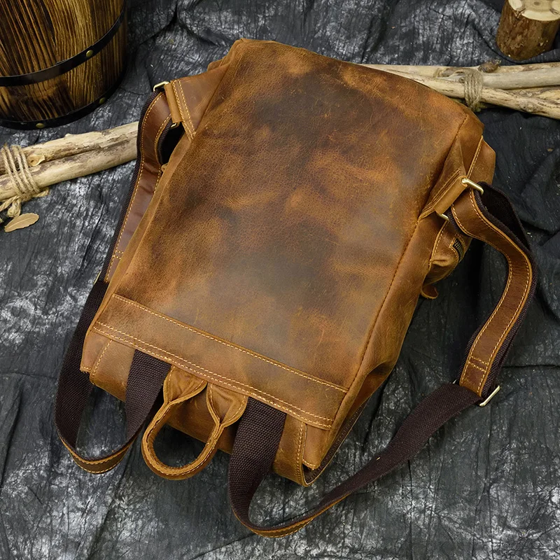 Midland Leather Backpack - Unisex