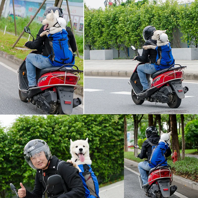 Breathable Backpack Carrier For Dogs