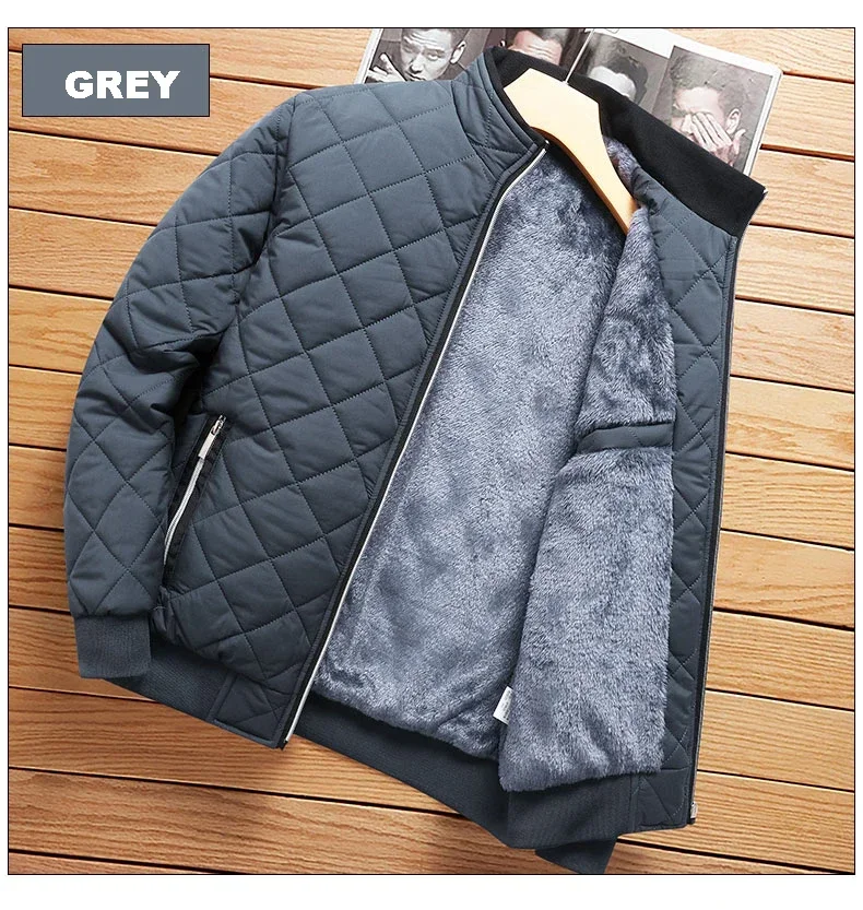 Alexander Quilted Jacket
