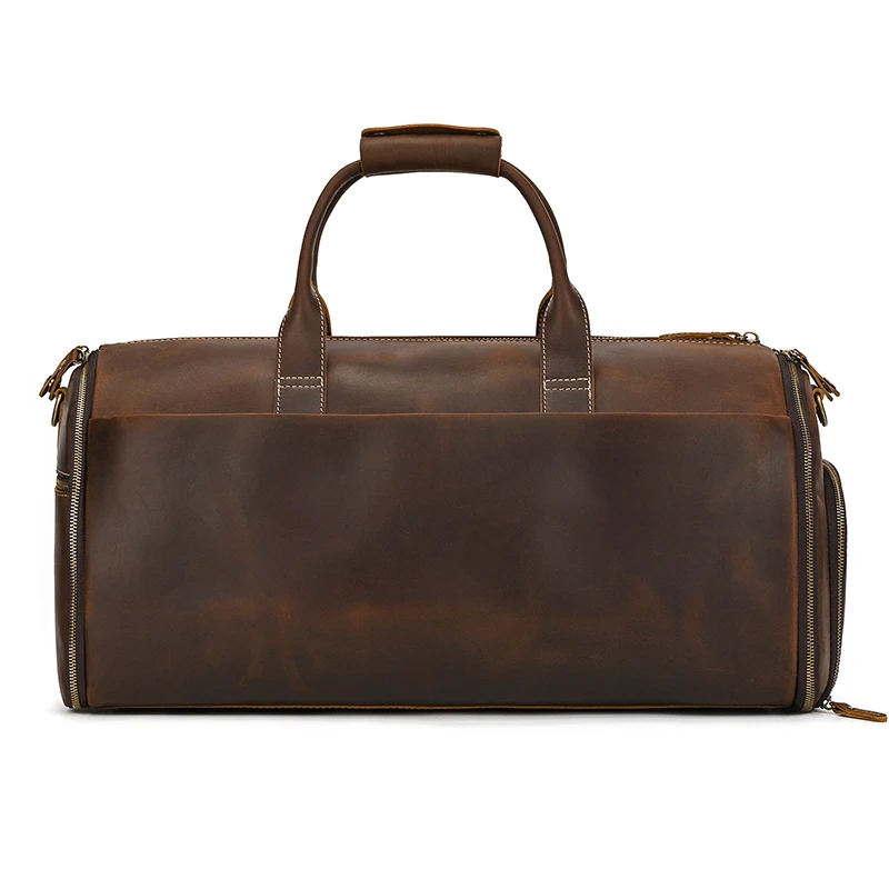 Large Travel Bag - Premium Leather