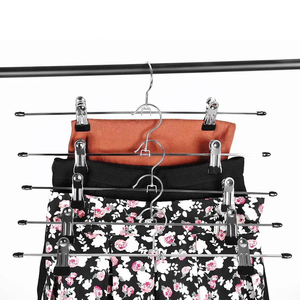10 Piece Metal Hanger Set