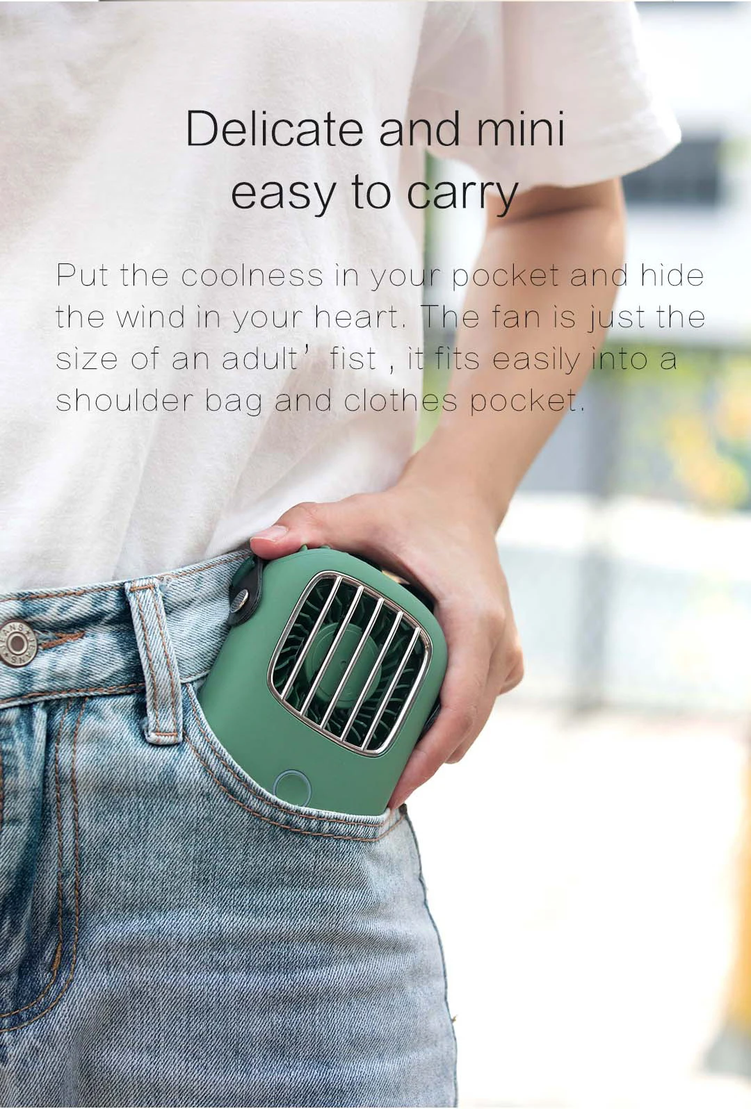 2024 Portable Neck Fan
