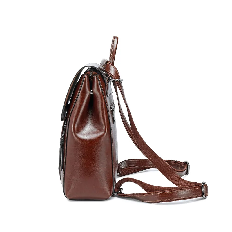 Leather Backpack Women – Vintage Backpack (No. 1)