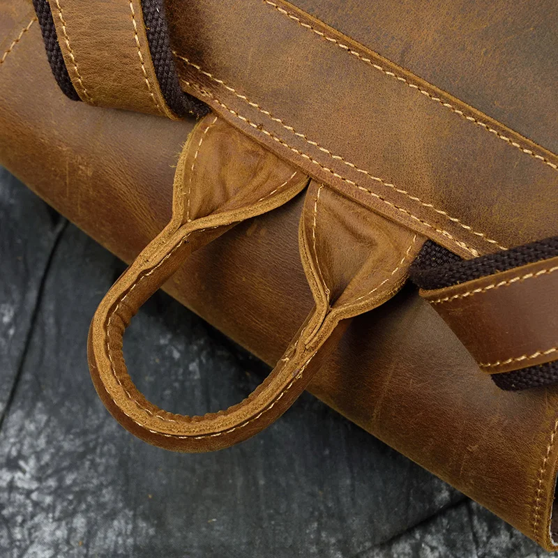 Midland Leather Backpack - Unisex