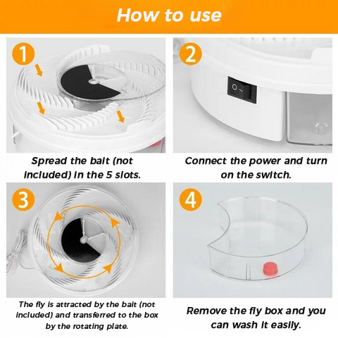 Automatic Home Fly Trap