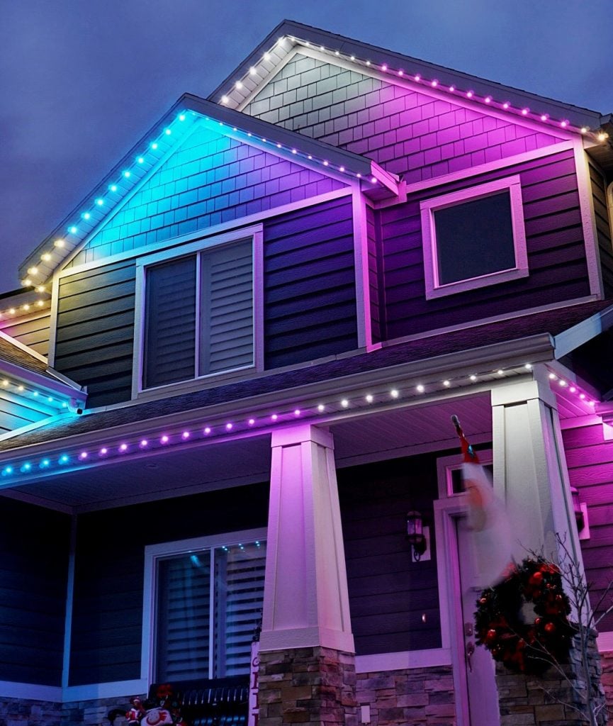 Early Christmas 49% Off – Smart Rainbow Led Permanent Outdoor Light