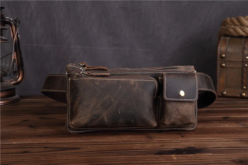 Fanny Leather Belt Bag