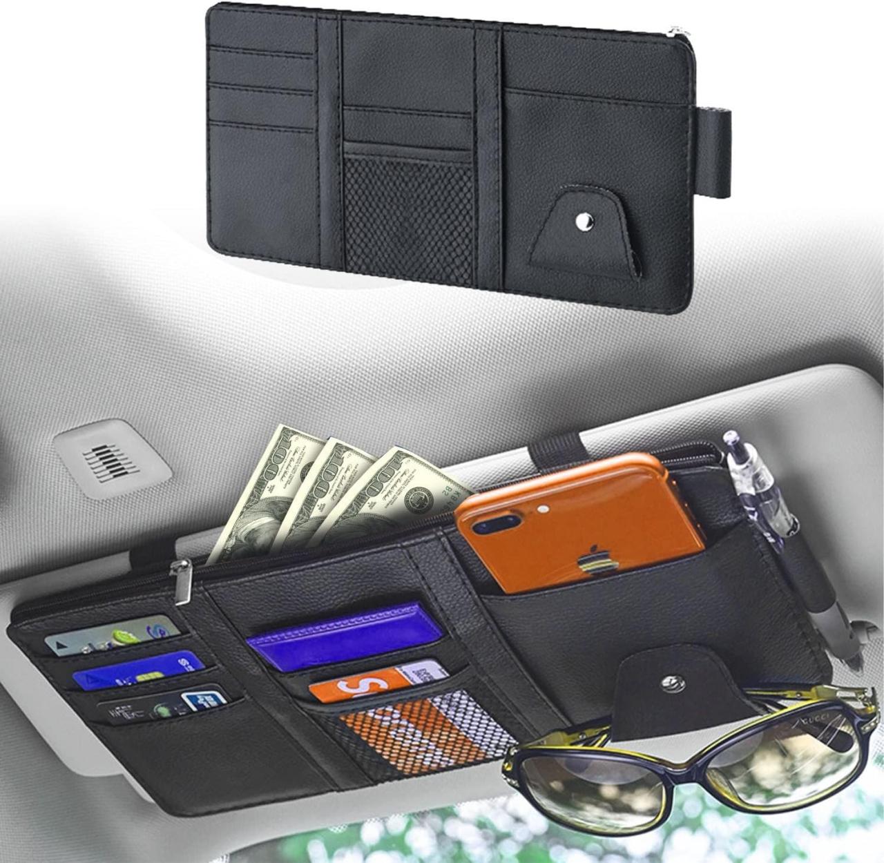 Car Sun Visor Organizer