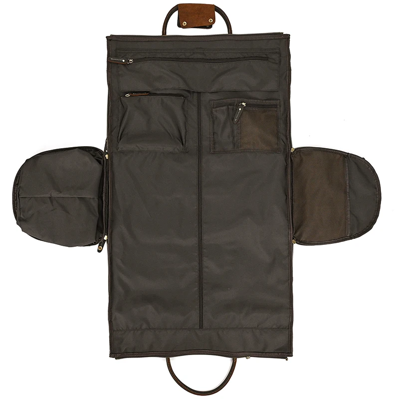 Large Travel Bag - Premium Leather