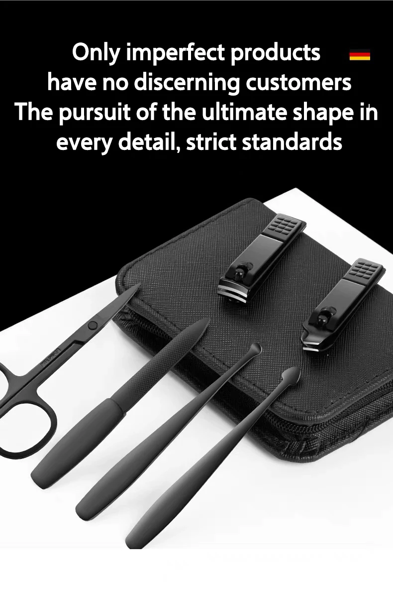 Manicure Pedicure Set - Finger Toe Nail Clippers