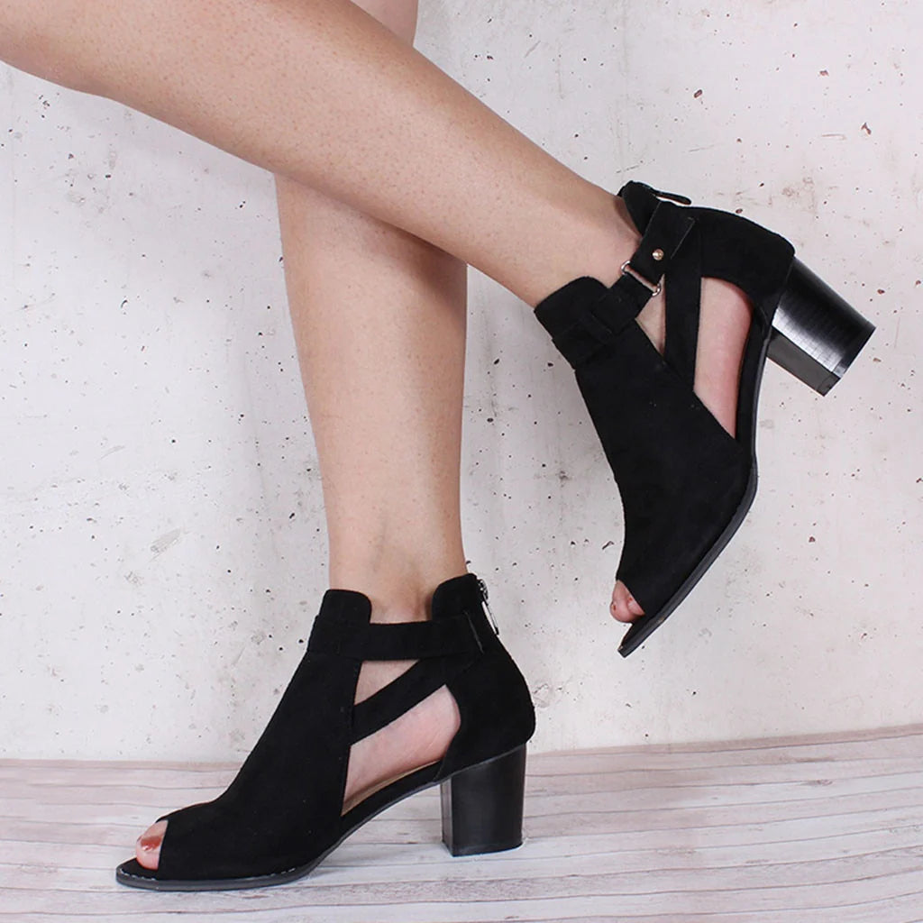Chic Women’s Orthopedic High Heels Sandals