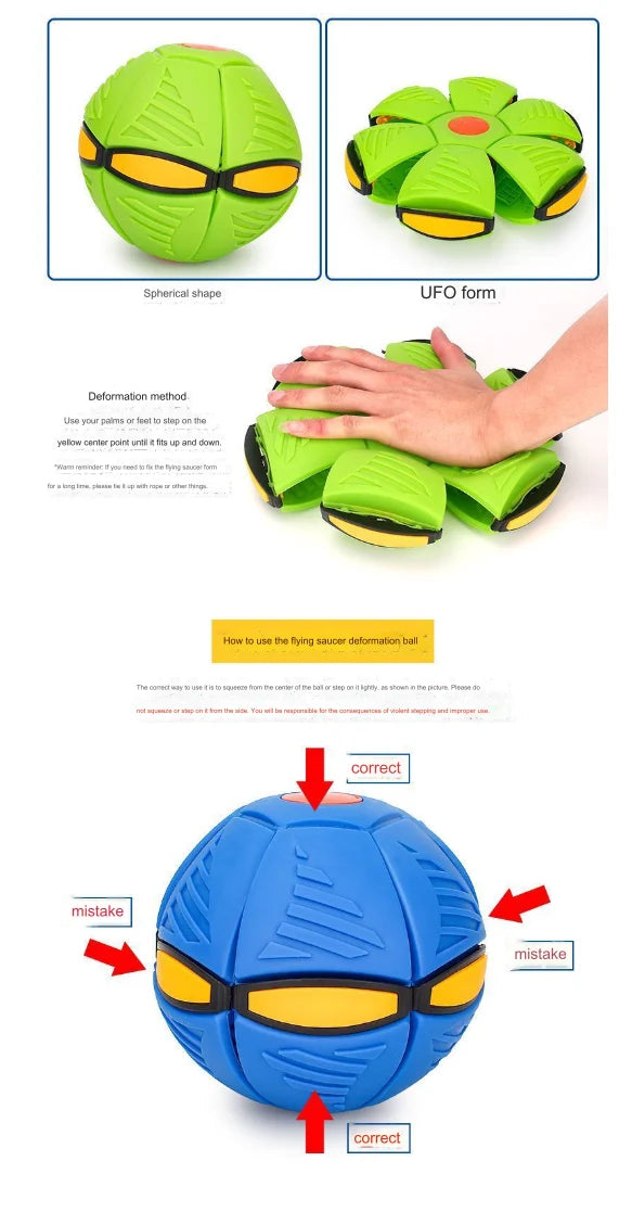 Doggy Disc Ball For Dog