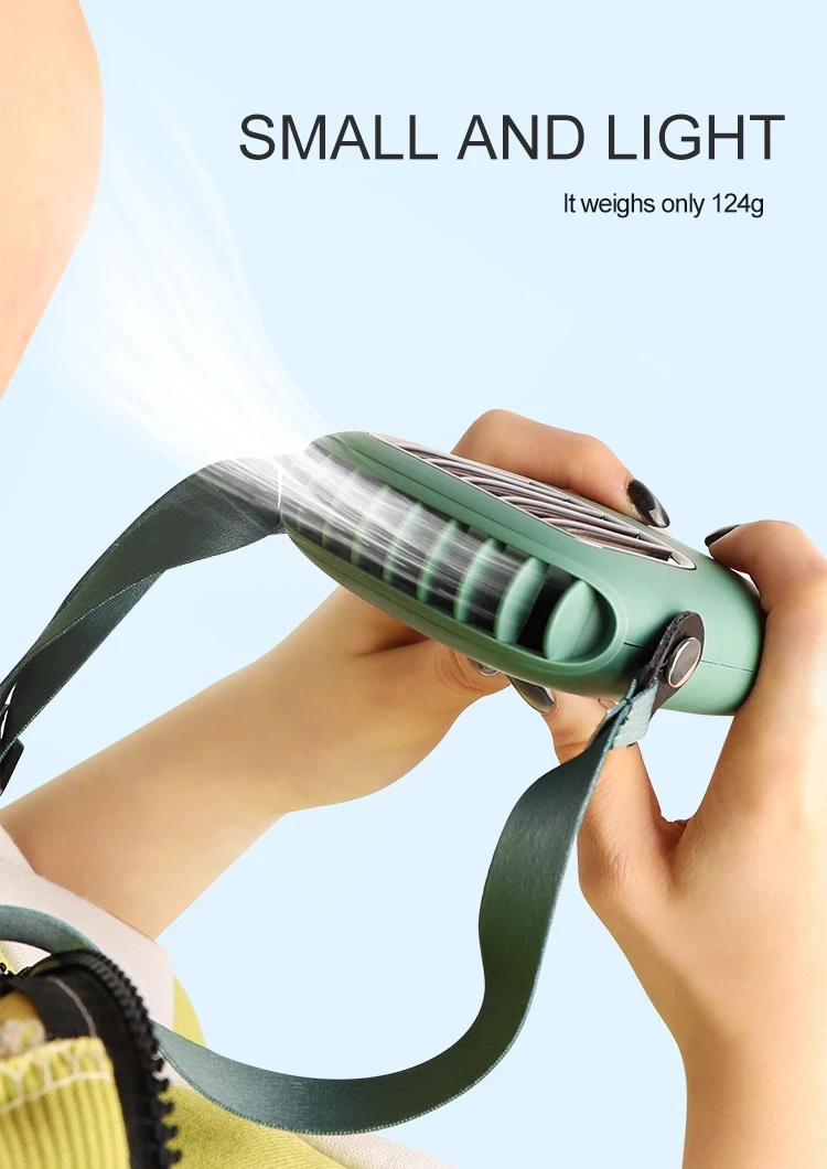 2024 Portable Neck Fan