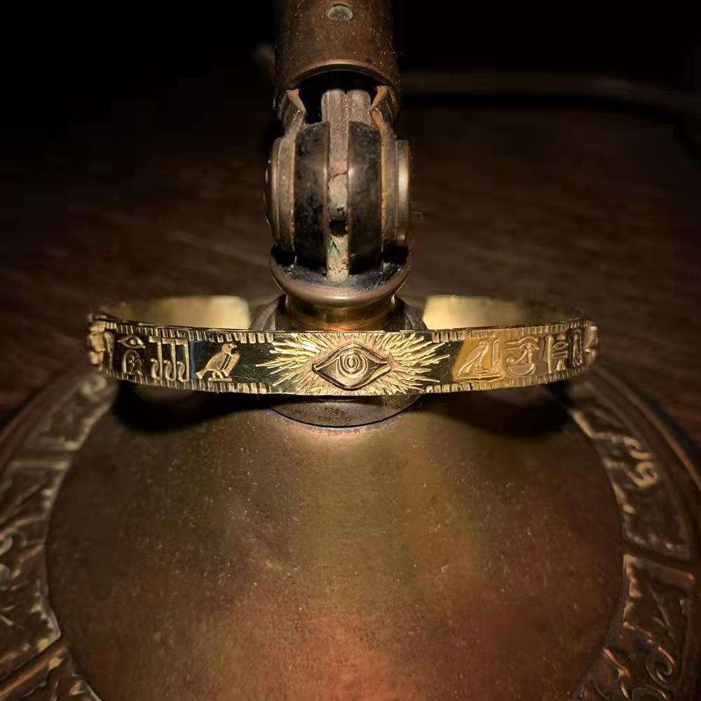 925 Silver Vintage Open Adjustable Bracelet