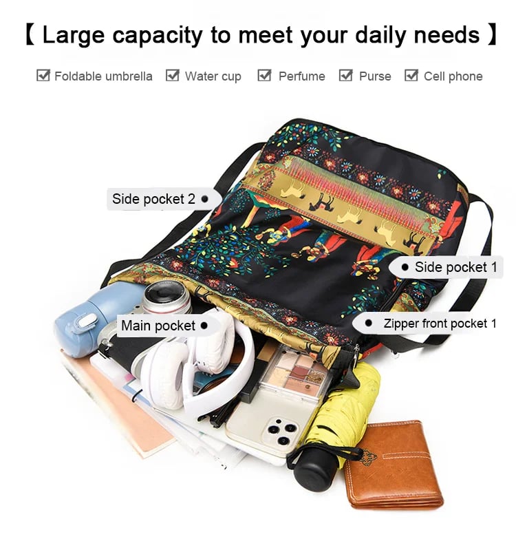 Drawstring Foldable Large Capacity Dry-wet Separation Travel Sports Backpack