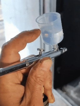 Acrylic Paint Artist Pneumatic Spray Tool