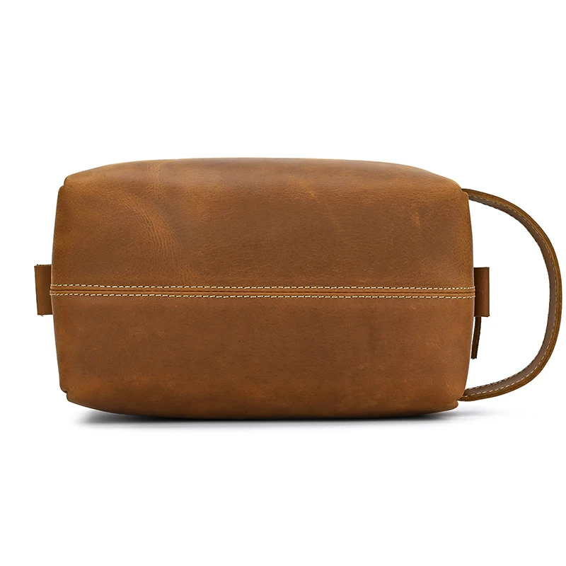 Large Toiletry Bag Made Of Premium Leather