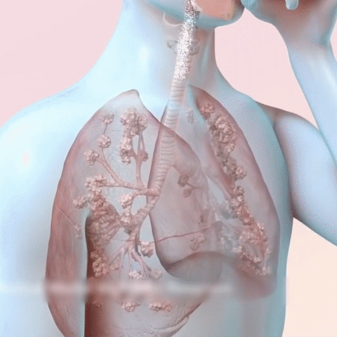 Breathe-right: Organic Herbal Lung Cleanse & Repair Respiratory Nasal Spray Pro