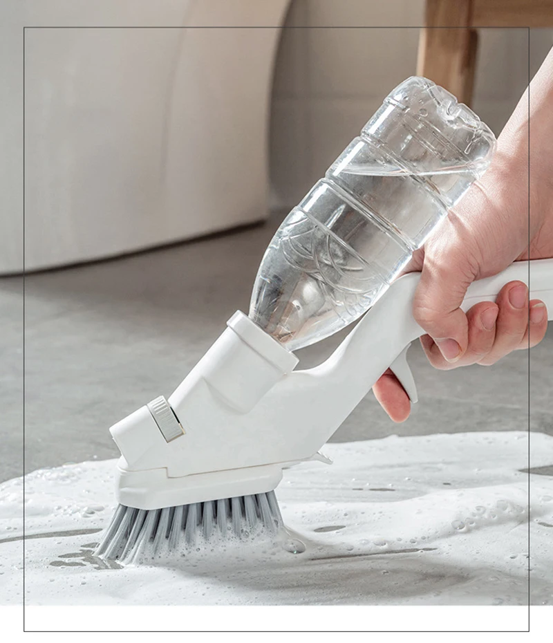 4-in-1 Bathroom Floor And Wall Cleaner Tool