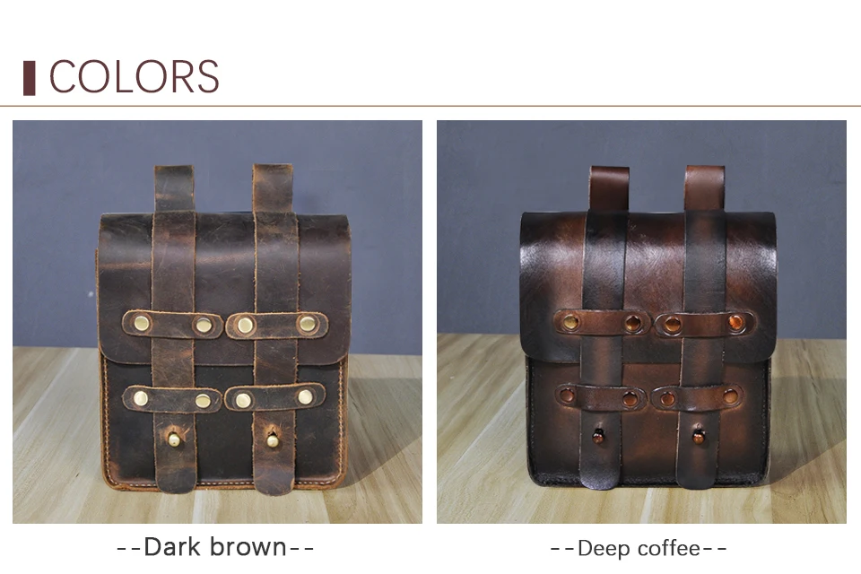 Waldorf Buffalo Leather Belt Bag