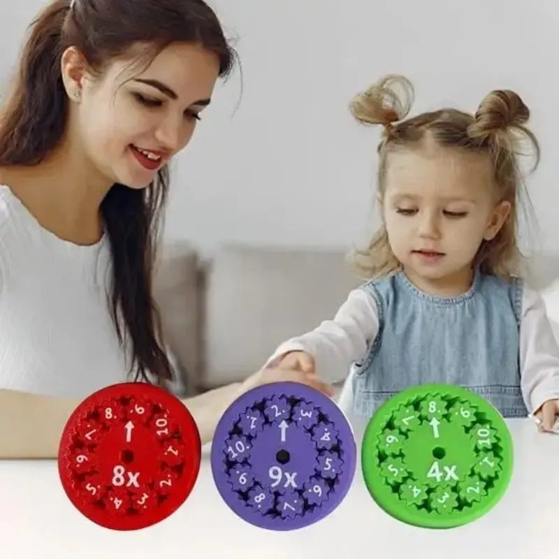 2024 New Math Facts Fidget Spinners