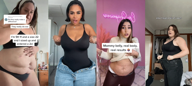 Last Day % Off – Bodysuit-shapewear