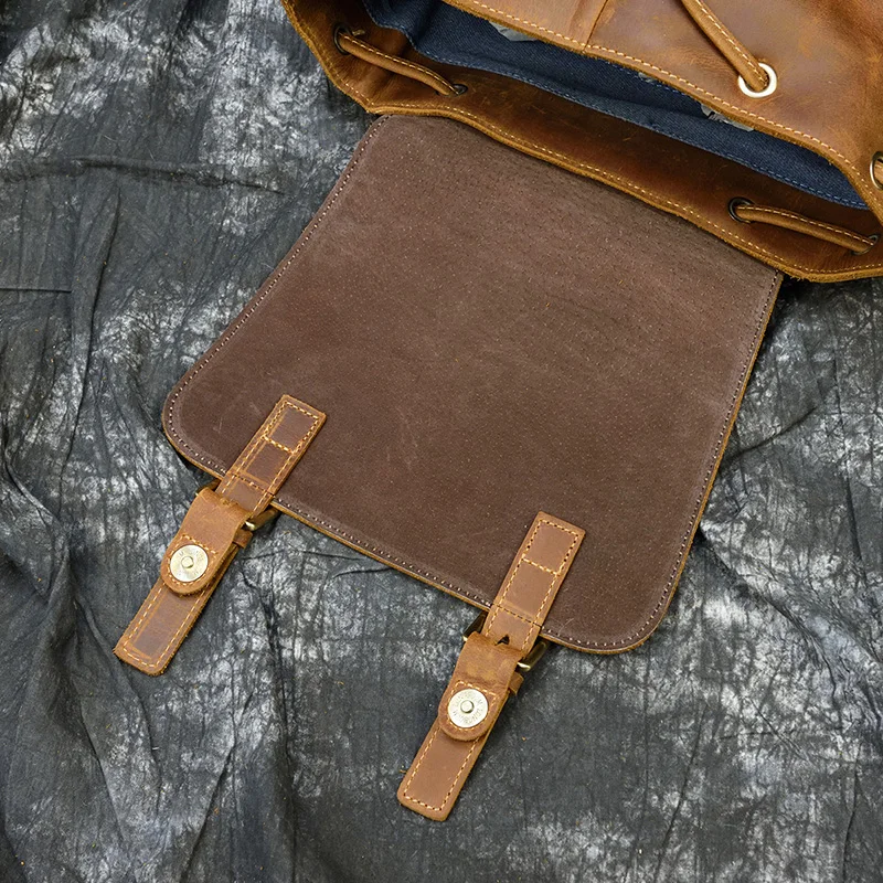 Midland Leather Backpack - Unisex