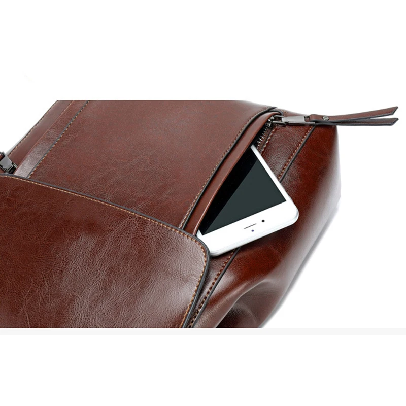 Leather Backpack Women – Vintage Backpack (No. 1)