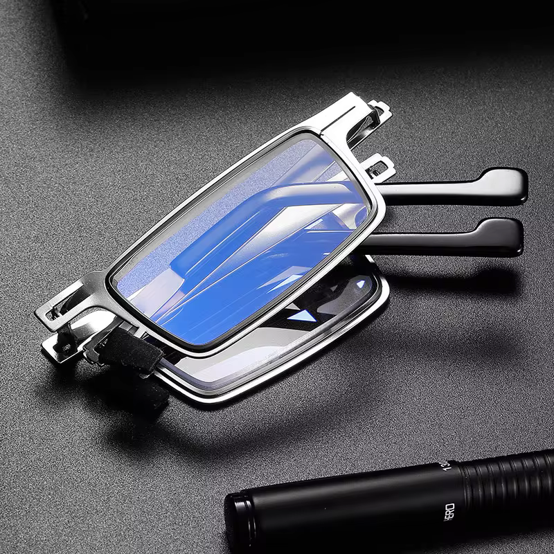 Retro Ultra-light Portable Reading Anti-blue Light