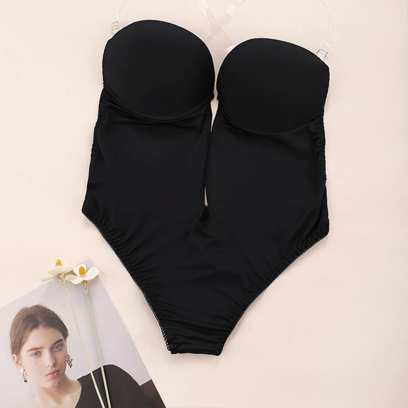 Backless Body Bra