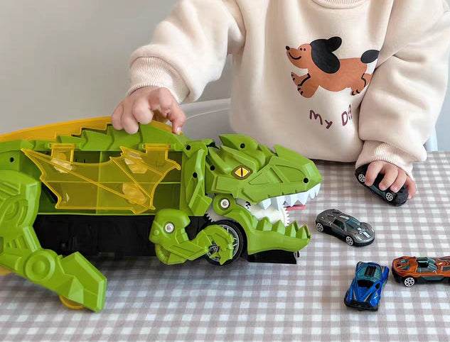 3-in-1 Dino Storage Truck