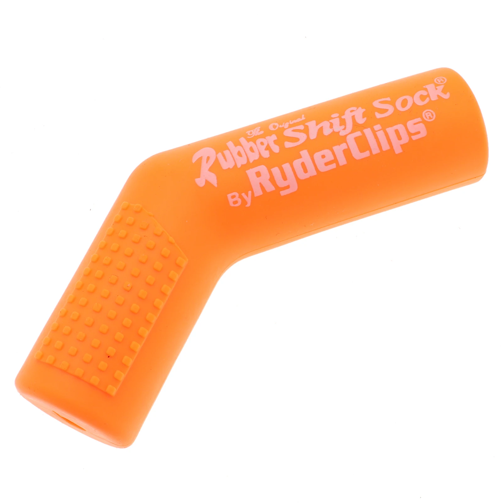 Orange Rubber Shift Sock