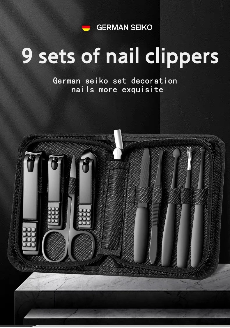 Manicure Pedicure Set - Finger Toe Nail Clippers