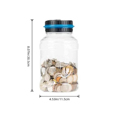 Bucket Piggy Bank