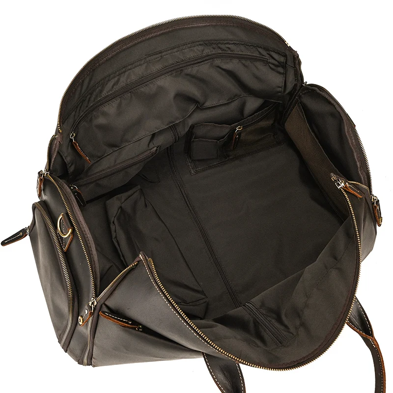 Large Travel Bag - Premium Leather