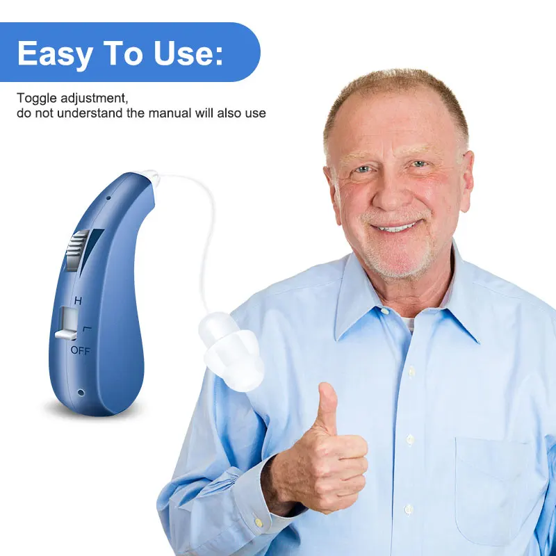 Clear Sound Rechargeable Hearing Aids